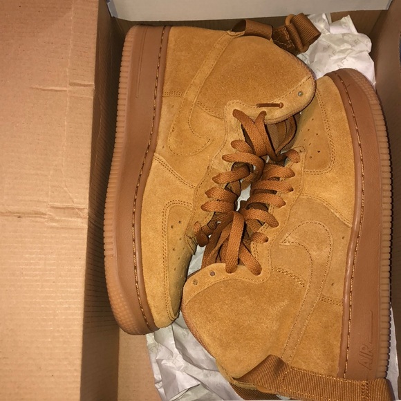 Nike Shoes - Air Force 1 Wheat